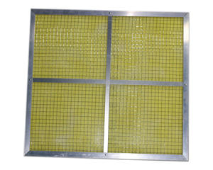 Tapis filtrants de plafond sans silicium M5 M6 DIN 53438 F1 - Product Image 1