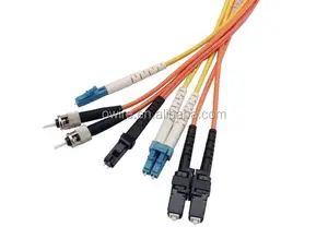 Câble de raccordement fibre optique 3,0mm, câbles de fibre optique à 4 cœurs, G657/G655/G652