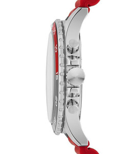 シリコンストラップとクロノムーブメントを備えたメンズスポーツウォッチ、低MOQのダイビングウォッチ、短納期 - Product Image 2