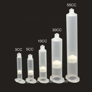 US ประเภท3CC 5CC 10CC 30CC 55CC กาวกาวบาร์เรลเข็มฉีดยา