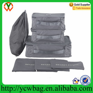 Sac <span class=keywords><strong>à</strong></span> linge personnalisé emballage cubes voyage organisateur - Product Image 2