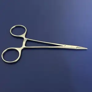 stainless steel needle holder 14cm general surgical instruments