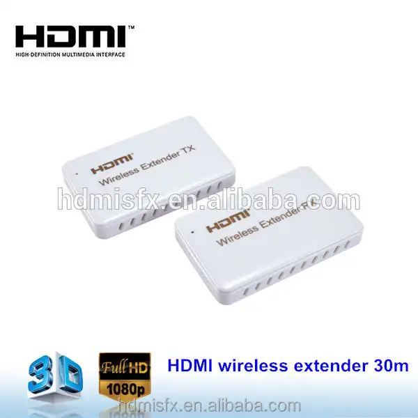 Drahtlose HDMI Extender 30 mt/100 ft Wireless HDMI Sender und Empfänger
