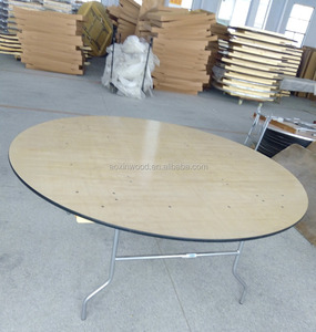 <strong>Round</strong> Plywood Folding Events <strong>Dining</strong> <strong>Table</strong> - Product Image 2
