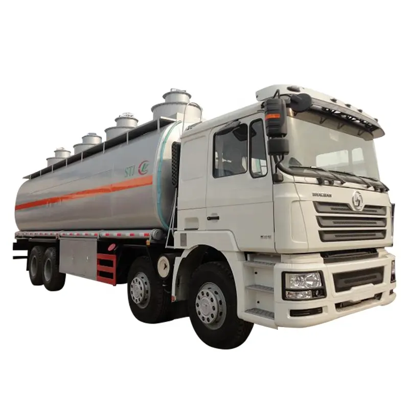 Shacman 8x4 12 Wheel 25000liters Fuel Tank Truck For Sale