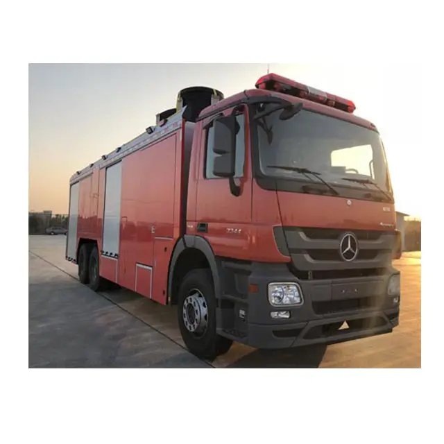 10000 liter water tank fire truck