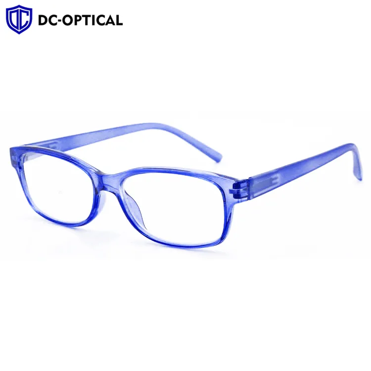 Dcoptic-lunettes de lecture en plastique, bon marché, usine, lecteurs PC personnalisés, dernières montures optiques, lunettes de lecture flexibles