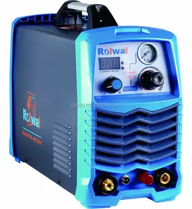 Rolwal Inverter Plasma Cutting Welding Machine Plasma Cutter Cut IGBT Module 100Amp 120Amp 160Amp Welders