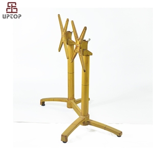 (SP-ATL249) Wholesale Cross Cast Aluminum Metal <strong>Folding</strong> <strong>Table</strong> <strong>Leg</strong> - Product Image 3