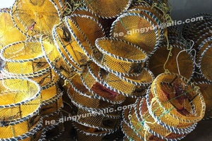 Piège à crabe <span class=keywords><strong>de</strong></span> haute qualité, piège à homard en forme <span class=keywords><strong>de</strong></span> crabe, <span class=keywords><strong>filet</strong></span> <span class=keywords><strong>de</strong></span> poissons - Product Image 5