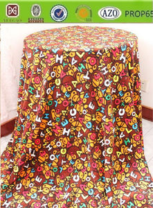 Manta/sabana/alfombra de bebé/niños coralina con el diseño de APE dibujos - Product Image 1