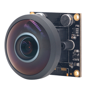 Mô-đun Máy Ảnh Toàn Cảnh 8MP 4K Công Nghiệp 360 Độ Fisheye Tích Hợp Mô-đun Máy Ảnh Ổ Đĩa Miễn Phí <span class=keywords><strong>USB</strong></span> Giảm Tiếng Ồn Lúa Mì Kép - Product Image 2