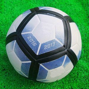 Pallone da calcio di calcio di calcio della palla del PVC di 32 pannelli di addestramento laminato all'ingrosso - Product Image 3