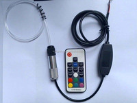 Fibre optique lumineuse, 1W, led couleur changeante, pour voiture, moteur, toit de plafond