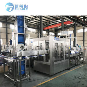 Machine de fabrication et de remplissage de jus d'orange pour petites entreprises / Ligne de production d'embouteillage de jus de fruits / Équipement d'emballage / Usine - Product Image 6