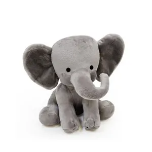 Elehphant elefante brinquedos de pelúcia, bonito, elefante de pelúcia, brinquedos com orelhas grandes