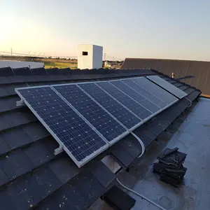 Pv GÜNEŞ PANELI fiyat 250 w almanya standart güneş ac sistemi 3kw güneş sistemi/ev kullanımı sistemi