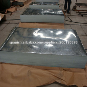 Láminas planchas lisas galbanisas galvanizadas calibre 24 25 26 para construcción de <span class=keywords><strong>casa</strong></span> - Product Image 1