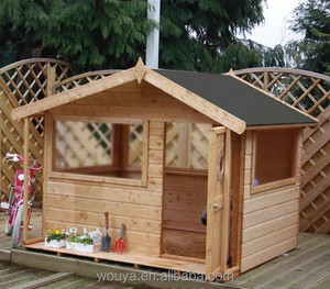 Casa de Madera para Niños, Casa de Juegos de Madera para Exteriores, Éxito de Ventas Mundial en <span class=keywords><strong>2012</strong></span> - Product Image 6