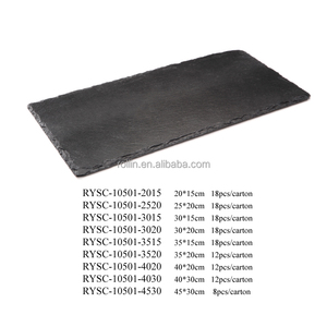Plato de Pizarra <span class=keywords><strong>para</strong></span> Asar al por Mayor, Plato de Pizarra <span class=keywords><strong>para</strong></span> Cocinar, Plato de Roca Volcánica - Product Image 2
