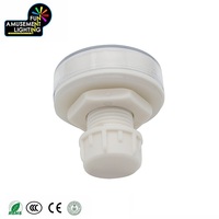 Usine Original E14 lumière LED 45mm diamètre RGB Auto Running AC24V Fun Fair Amusement pour parcs à thème IP65 plastique Point Lights