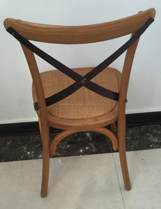 <span class=keywords><strong>Cruz</strong></span> volver sillas de madera Banquete de boda alquiler silla - Product Image 4