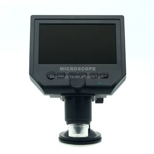 4,3 "LCD Digital mikroskop Zoom 1-600X Vergrößerung Wiederauf ladbare Lithium-Batterie-Kamera mit LED(BM-DM43)