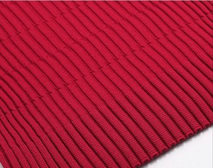 Maglione semplice Pullover autunno inverno in <span class=keywords><strong>maglia</strong></span> Casual <span class=keywords><strong>a</strong></span> mezza manica rossa in <span class=keywords><strong>maglia</strong></span> da donna - Product Image 6