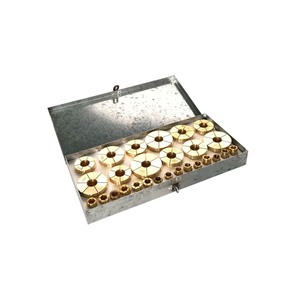 ماكينة صناعة مجوهرات Goldsmith, ماكينة صناعة مجوهرات Goldsmith لماكينات تغطية حواف الإسورة للخاتم الذهبي - Product Image 3
