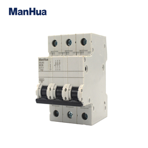ManHua C53 53A di Circuito In Miniatura Interruttore di Protezione Da Sovraccarico 3 P Interruttore - Product Image 3