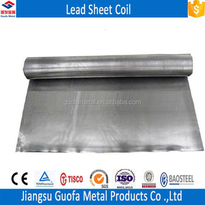 2mm 99.99% Pure X Ray Blindaje Metal Plomo Placas Hoja Precio para sala de rayos X - Product Image 2