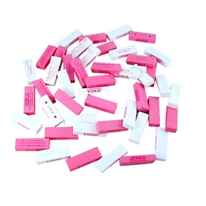 Venta al por mayor Rosa <span class=keywords><strong>amor</strong></span> Inglés y la versión <span class=keywords><strong>en</strong></span> chino <span class=keywords><strong>en</strong></span> caja de madera bloques de construcción de pila Torre <span class=keywords><strong>juego</strong></span> - Product Image 6