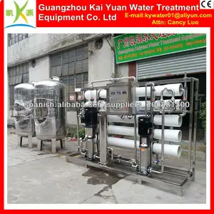 automático completo de venta caliente 4000 ro lph para beber agua pura máquina de la producción máquina de la planta de agua min