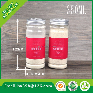 500 ml cubierta <span class=keywords><strong>de</strong></span> Aluminio PET frascos <span class=keywords><strong>de</strong></span> plástico para alimentos con mantener en buen estado <span class=keywords><strong>de</strong></span> <span class=keywords><strong>salud</strong></span> - Product Image 4