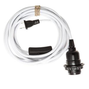 Chúng tôi Đèn dây điện mở rộng treo đèn lồng ánh sáng mặt dây E26/E27 ổ cắm đèn dây Set với On/Off chuyển đổi - Product Image 2