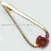 Elegante colgante de rubí con tachuelas de oro Vintage, exquisitos colgantes finos y dijes para regalar - Product Image 2