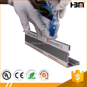Publicidad LED 6063 de aluminio de aleación de bastidor de perfil tela sin marco caja de luz - Product Image 4