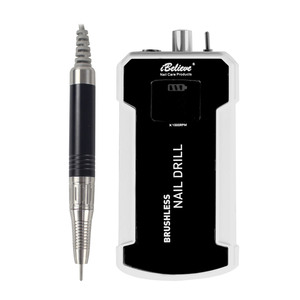 新款2019无绳40000转/分便携式电动指甲钻专业 - Product Image 1