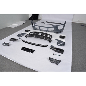Turbo estilo coche parachoques delantero para Porsche <span class=keywords><strong>Macan</strong></span> deporte de 4-puerta-14-16 - Product Image 2