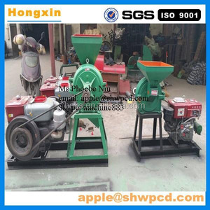 diesel Engine Cereal <strong>Mill</strong>/ Cereal Crusher / Cereal <strong>Grinding</strong> <strong>Mill</strong> - Product Image 3