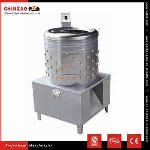 CHINZAO CE Estándar Ecológico Automática Pollo Plucker Aves de Corral Con Cubierta A Prueba de Agua de Fondo - Product Image 1