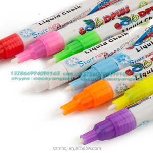 Bolígrafo de tiza líquida de 3mm, rotulador de tiza líquida de calidad profesional <span class=keywords><strong>para</strong></span> pizarras, plástico, metal, vidrio, vinilo, <span class=keywords><strong>pizarra</strong></span> - Product Image 2