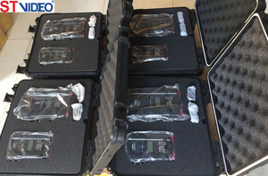 Không dây người gửi và nhận Kit 300M 5.8GHz whdi HD SDI 1080P thiết bị video - Product Image 5