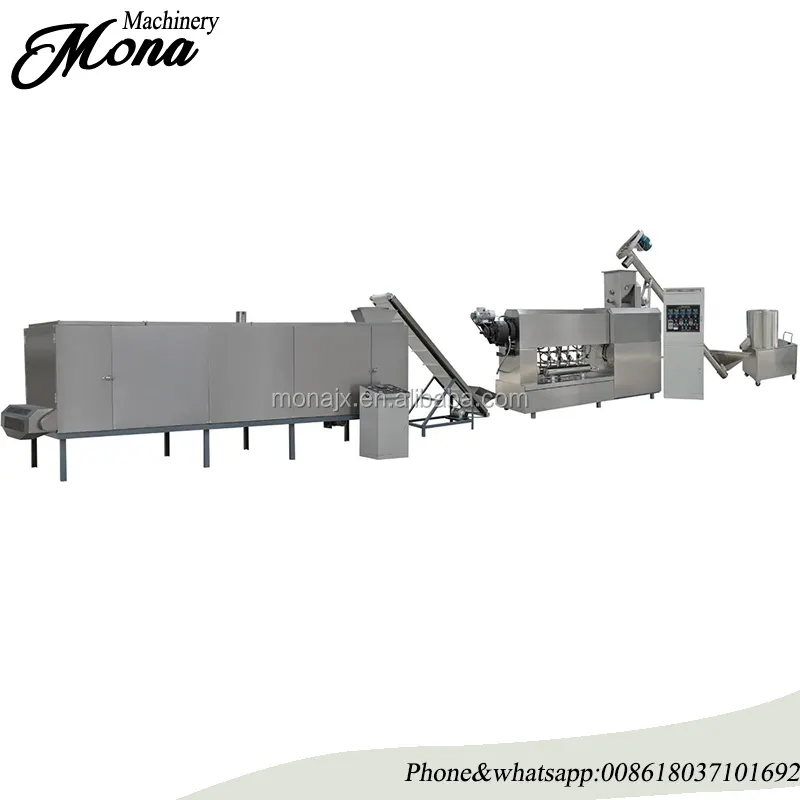 Automatische Industriële Macaroni Productie Machine/Spaghetti Noedels Making Machine/Pasta Productielijn Fabrikant
