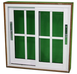 <span class=keywords><strong>Fenêtre</strong></span> coulissante en PVC avec grille, <span class=keywords><strong>fenêtre</strong></span> coulissante en verre avec cadre en PVC - Product Image 2
