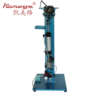 Kamege XD-119A वायवीय बेल्ट पाश प्रधान मशीन बकसुआ चमड़े की बेल्ट बनाने के लिए स्टैपल मशीन - Product Image 2
