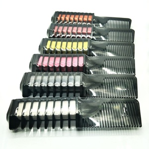 หวีย้อมผม12สีแบบชั่วคราวหวีชอล์กแบบน้ำ - Product Image 6