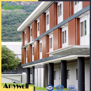 Amywell — applique murale anti-uv à revêtement extérieur, 1 pièce, powermax, couleur unie, hpl - Product Image 6