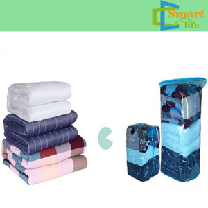 Jumbo cubo retráctil compresión al vacío bolsas de almacenamiento - Product Image 1