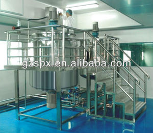 Alibaba Nhà cung cấp chất tẩy rửa lỏng máy làm sơn trộn máy Trung Quốc máy mỹ phẩm - Product Image 4